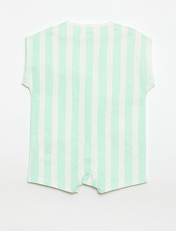 Ranita de manga corta con estampado