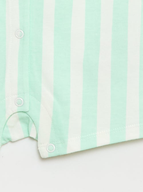 Ranita de manga corta con estampado - Kiabi