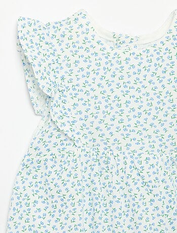 Ranita estampada de algodón
