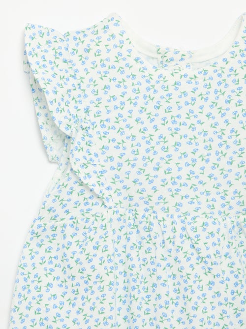 Ranita estampada de algodón - Kiabi Ranita estampada de algodón - Kiabi