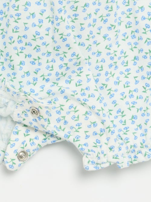 Ranita estampada de algodón - Kiabi Ranita estampada de algodón - Kiabi