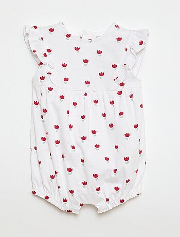 Ranita estampada de algodón