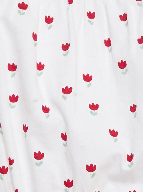 Ranita estampada de algodón - Kiabi