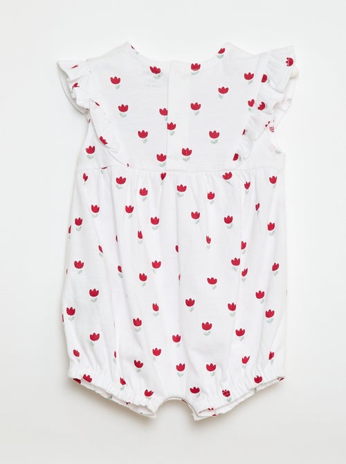 Ranita estampada de algodón - Kiabi