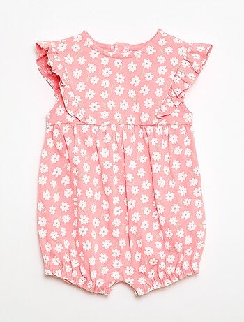 Ranita estampada de algodón