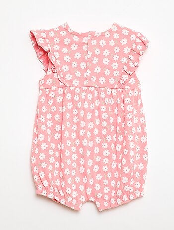 Ranita estampada de algodón