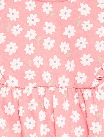 Ranita estampada de algodón