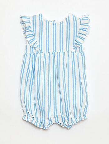 Ranita estampada de jersey de algodón