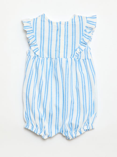 Ranita estampada de jersey de algodón - Kiabi
