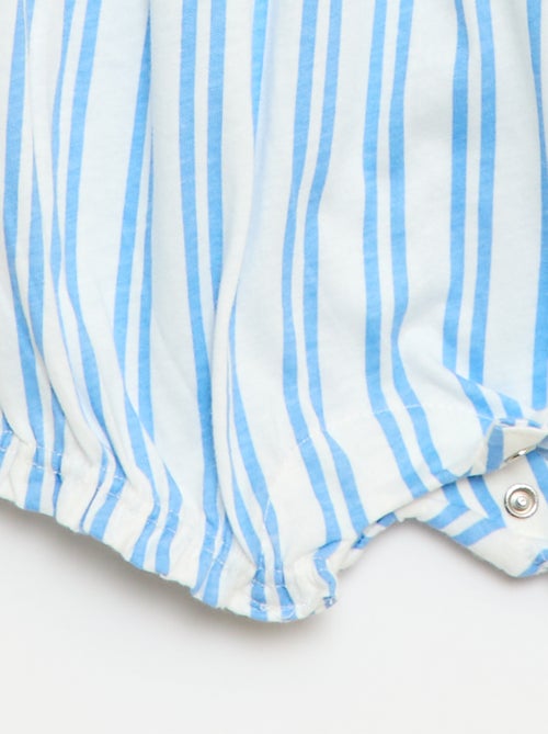 Ranita estampada de jersey de algodón - Kiabi