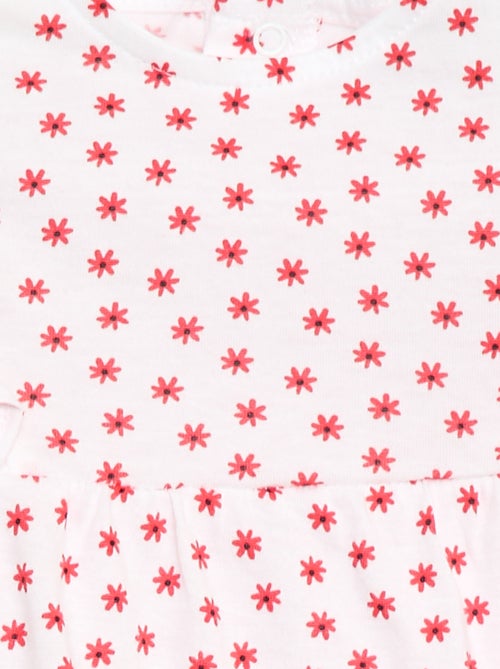 Ranita estampada de punto de algodón - Kiabi