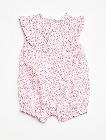 Ranita estampada de jersey de algodón