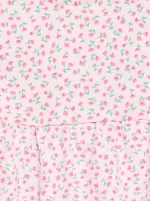 Ranita estampada de punto de algodón - Kiabi