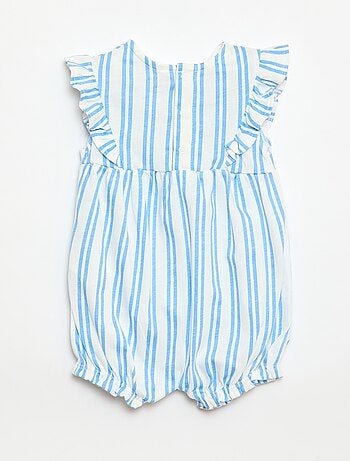 Ranita estampada en punto de algodón