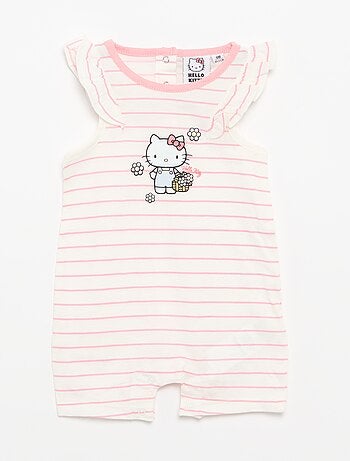 Ranita 'Hello Kitty' sin mangas con volantes