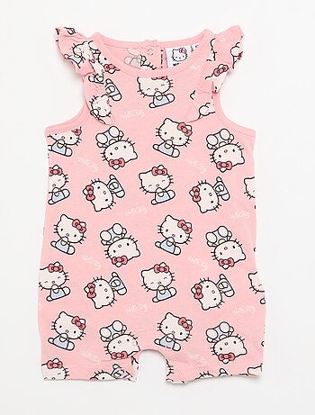 Ranita 'Hello Kitty' sin mangas con volantes