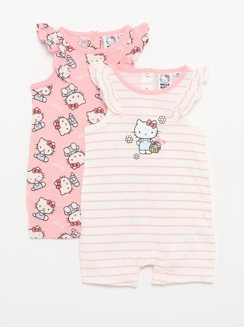 Ranita 'Hello Kitty' sin mangas con volantes - Kiabi