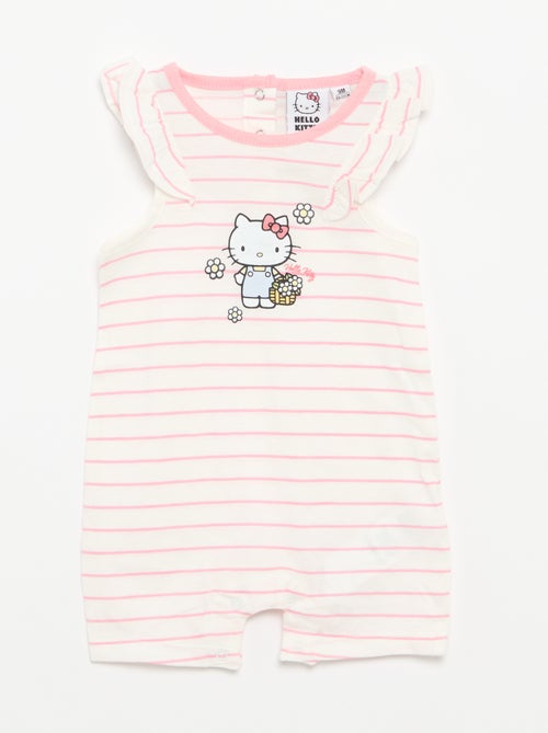 Ranita 'Hello Kitty' sin mangas con volantes - Kiabi