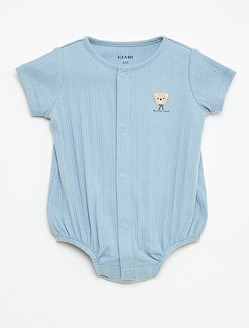 Ranita lisa sin mangas cuello redondo