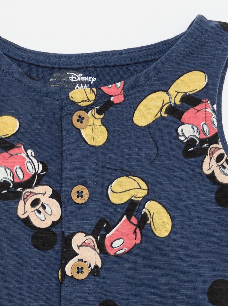 Ranita sin mangas estampada de 'Disney' Azul - Kiabi