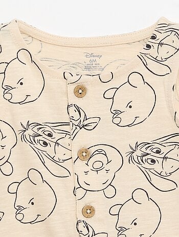 Ranita sin mangas estampada de 'Disney'