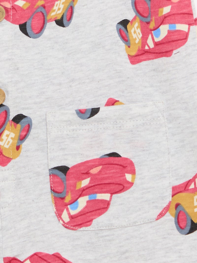Ranita sin mangas estampada de 'Disney' Gris - Kiabi
