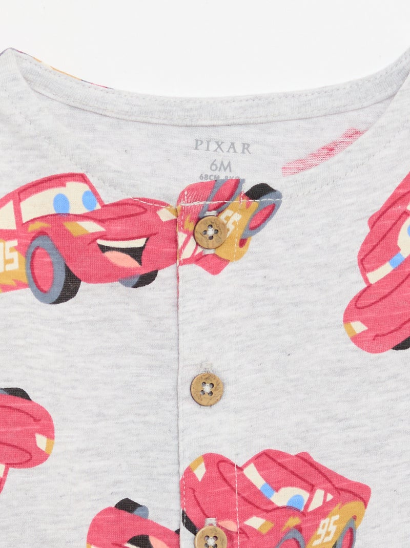 Ranita sin mangas estampada de 'Disney' Gris - Kiabi