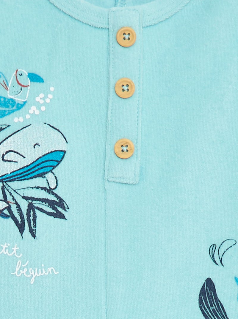 Ranita sin mangas 'Petit Béguin' Verde - Kiabi