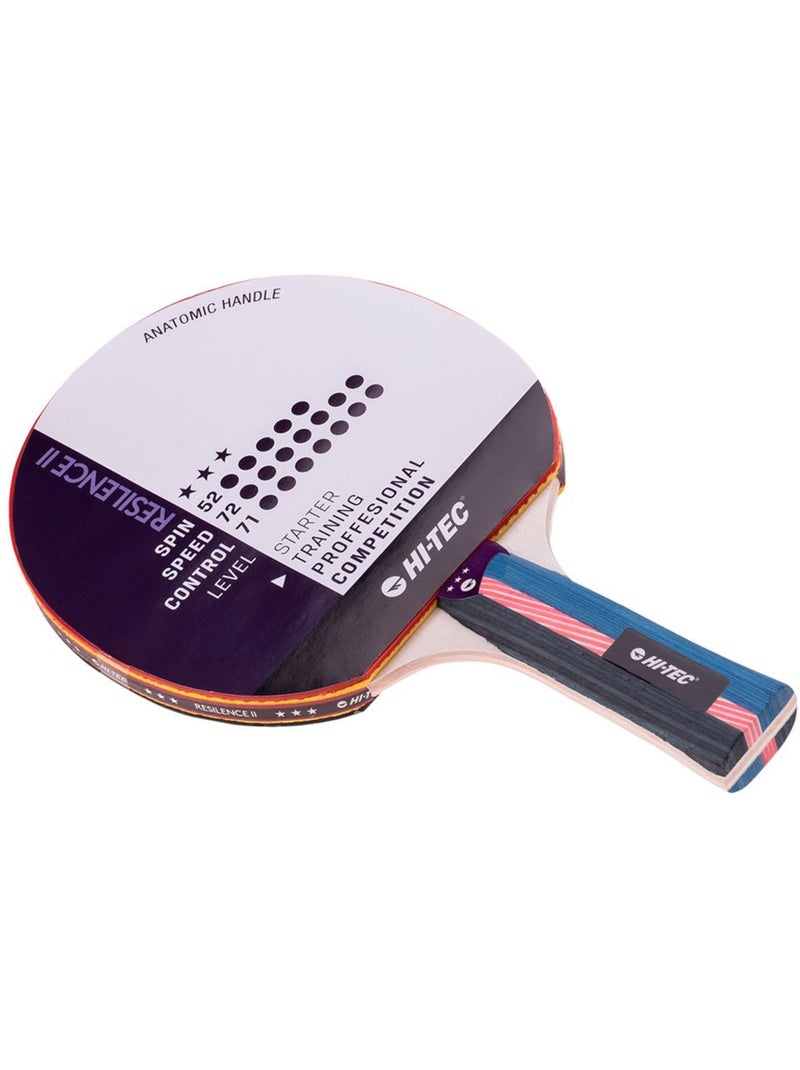 Raqueta de tenis de mesa resilence ii - hi-tec Violeta - Kiabi