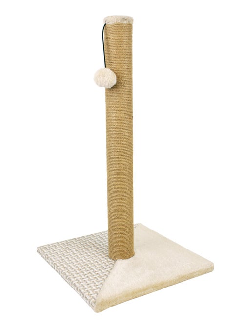 Rascador multimaterial para gatos - AFIBEL - Kiabi Rascador multimaterial para gatos - AFIBEL - Kiabi