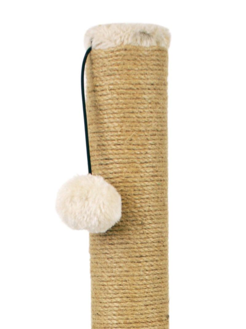 Rascador multimaterial para gatos - AFIBEL Marfil - Kiabi