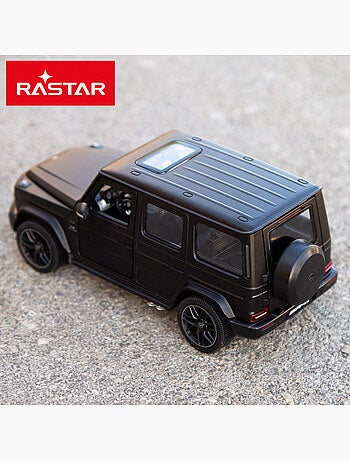 Rastar coche metal mercedes-amg g-63 1:24 + 6 años