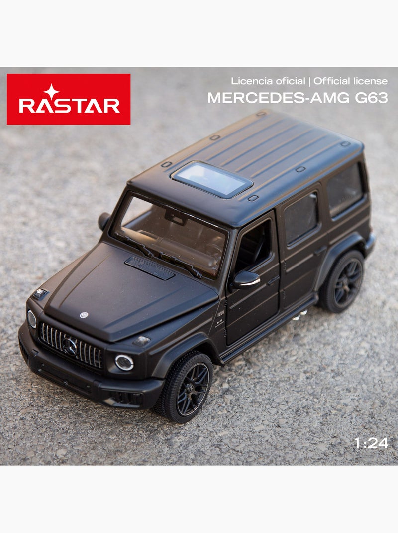 Rastar coche metal mercedes-amg g-63 1:24 + 6 años N/D - Kiabi