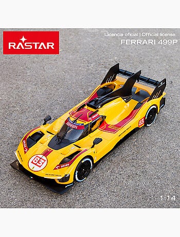 Rastar coche radiocontrol ferrari 499p nº 83 1:14