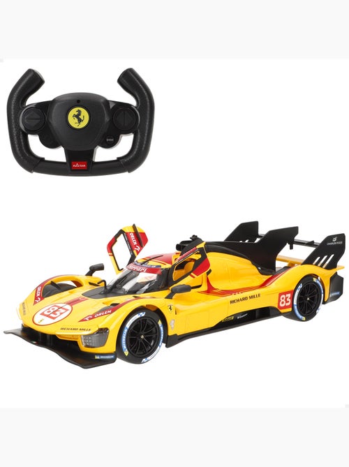 Rastar coche radiocontrol ferrari 499p nº 83 1:14 - Kiabi