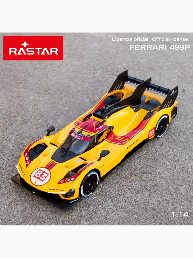 Rastar coche radiocontrol ferrari 499p nº 83 1:14 N/D - Kiabi