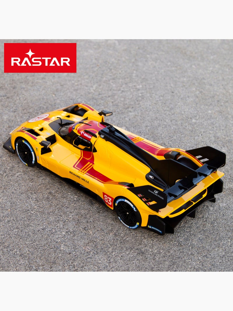 Rastar coche radiocontrol ferrari 499p nº 83 1:14 N/D - Kiabi