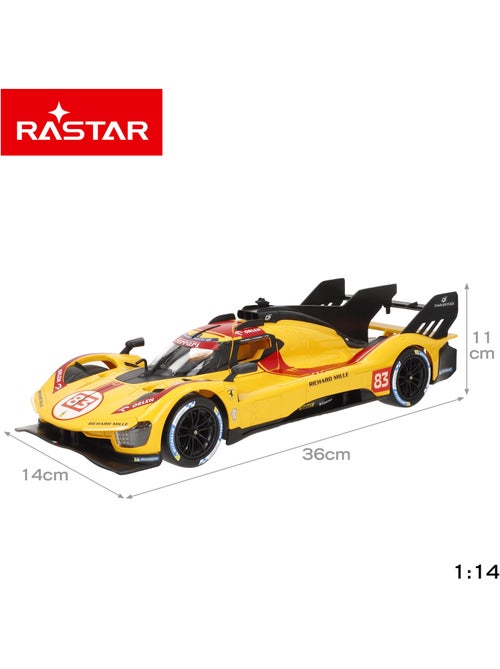 Rastar coche radiocontrol ferrari 499p nº 83 1:14 - Kiabi