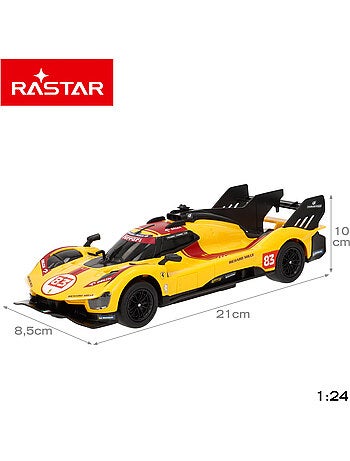 Rastar coche radiocontrol ferrari 499p nº 83 1:24