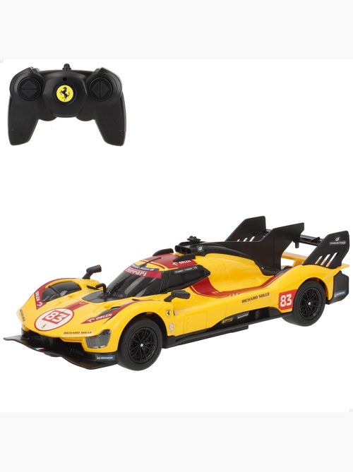 Rastar coche radiocontrol ferrari 499p nº 83 1:24 - Kiabi