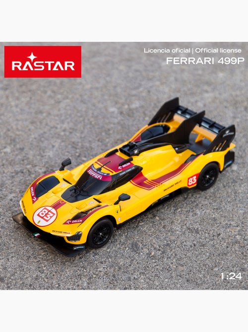Rastar coche radiocontrol ferrari 499p nº 83 1:24 - Kiabi