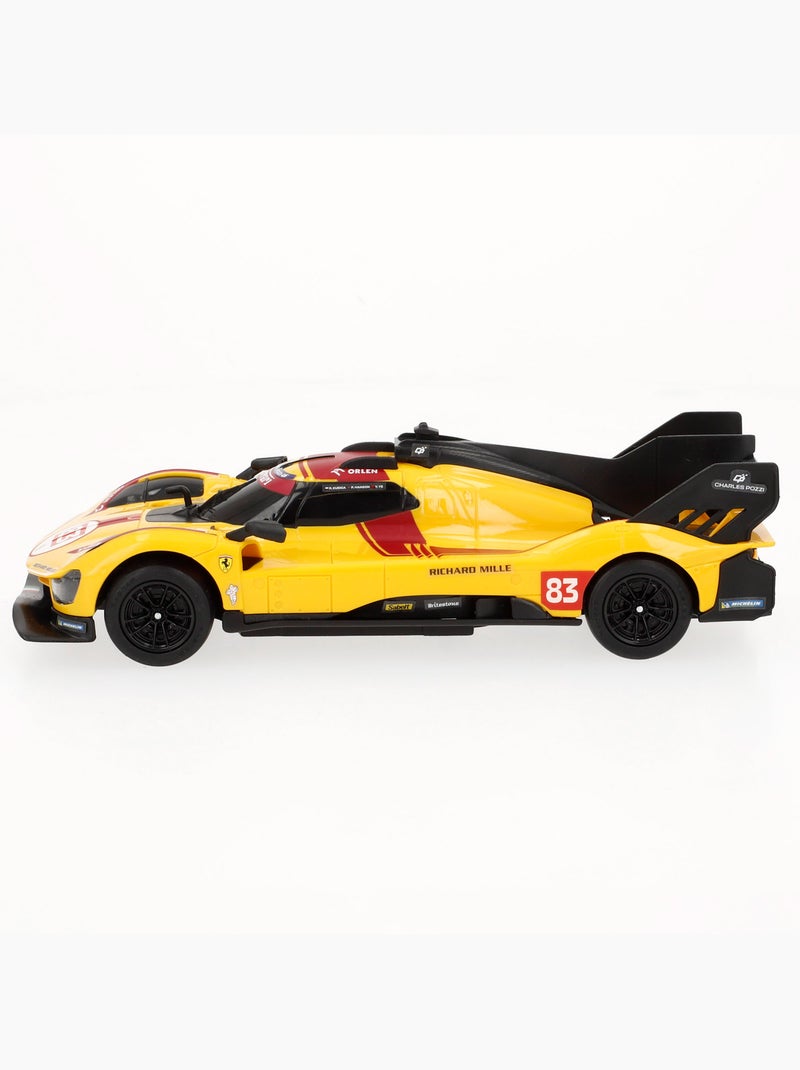 Rastar coche radiocontrol ferrari 499p nº 83 1:24 N/D - Kiabi