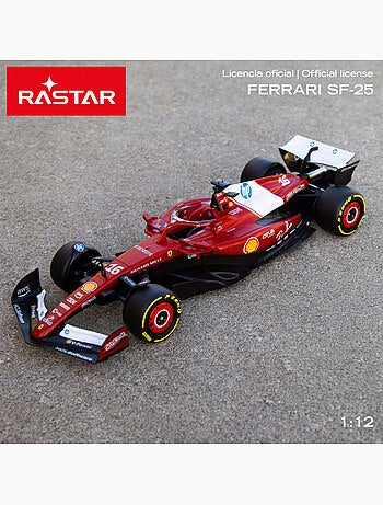 Rastar coche radiocontrol ferrari sf-25 1:12