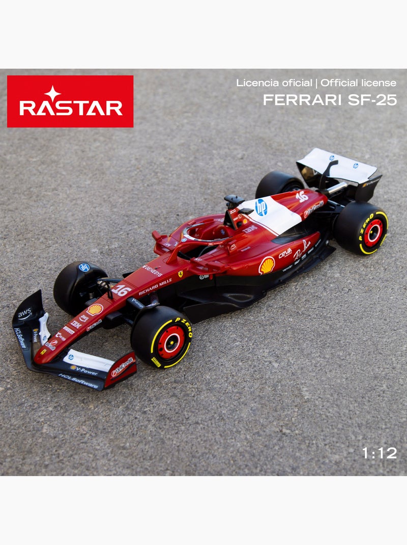 Rastar coche radiocontrol ferrari sf-25 1:12 N/D - Kiabi