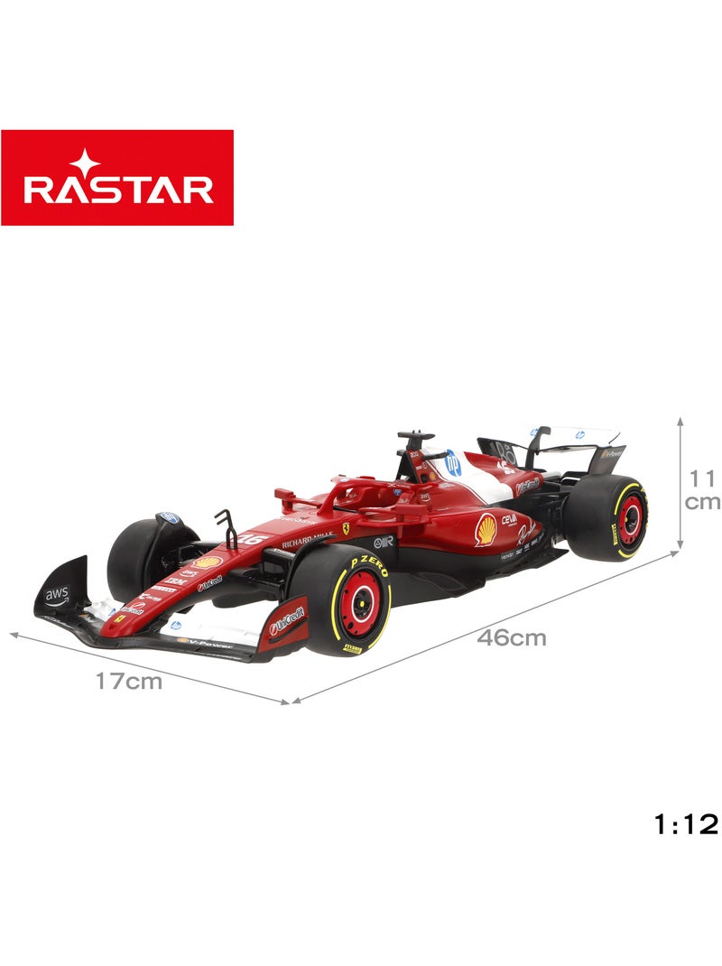 Rastar coche radiocontrol ferrari sf-25 1:12 N/D - Kiabi