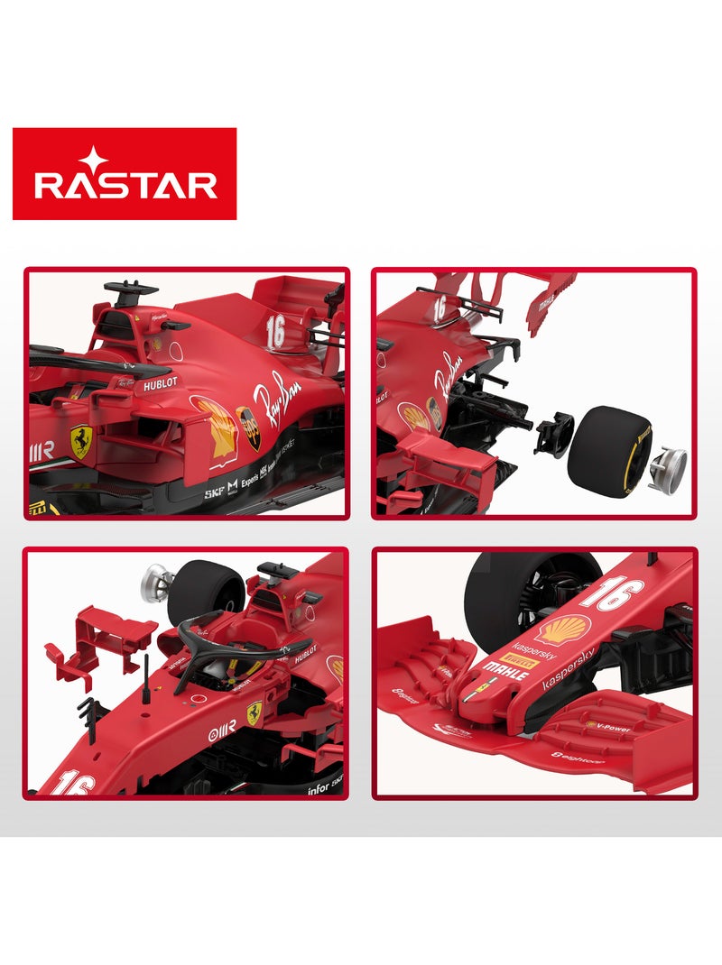 Rastar coche radiocontrol para montar f1 2021 ferrari sf1000 1:16 N/D - Kiabi