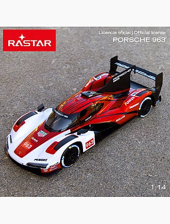 Rastar coche radiocontrol porsche 963 lmdh 1:14