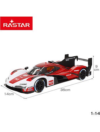 Rastar coche radiocontrol porsche 963 lmdh 1:14