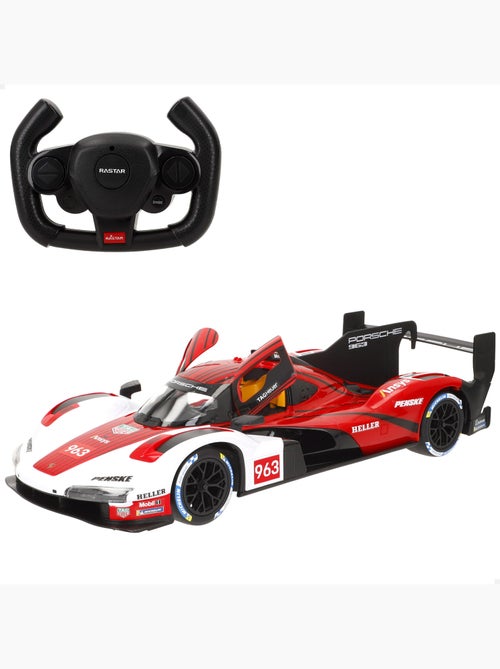 Rastar coche radiocontrol porsche 963 lmdh 1:14 - Kiabi
