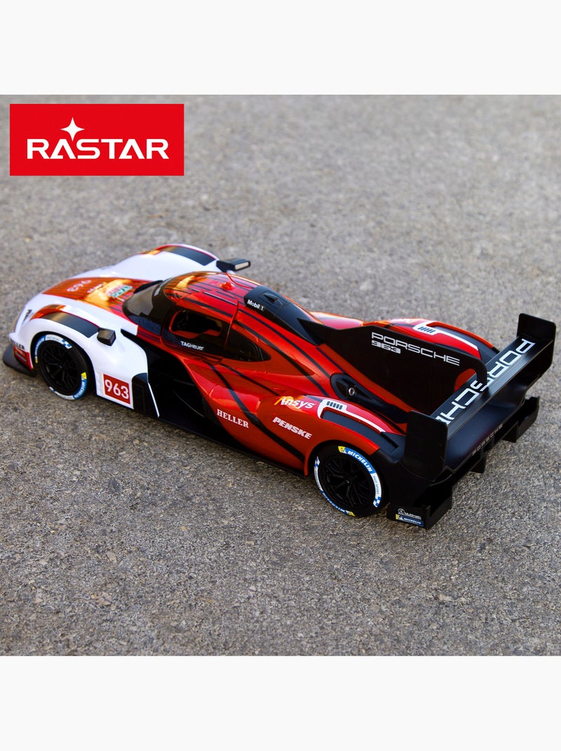 Rastar coche radiocontrol porsche 963 lmdh 1:14 N/D - Kiabi